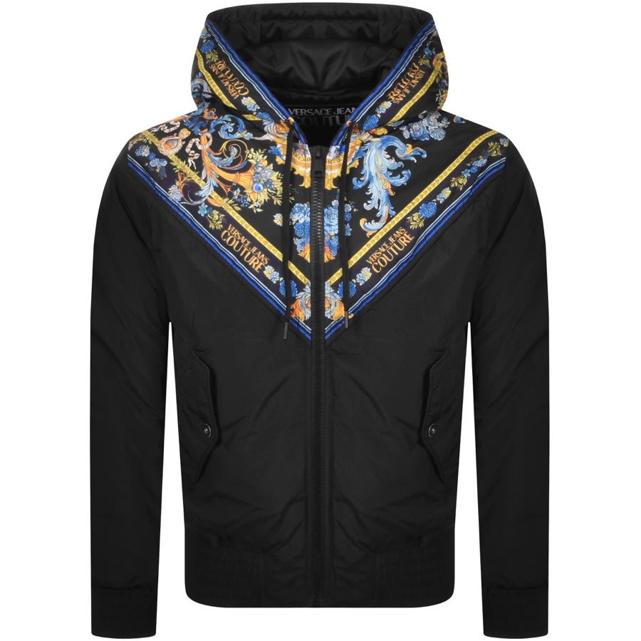 Alternative Image for ProductVersace Jeans Couture Foulard Jacket Black1